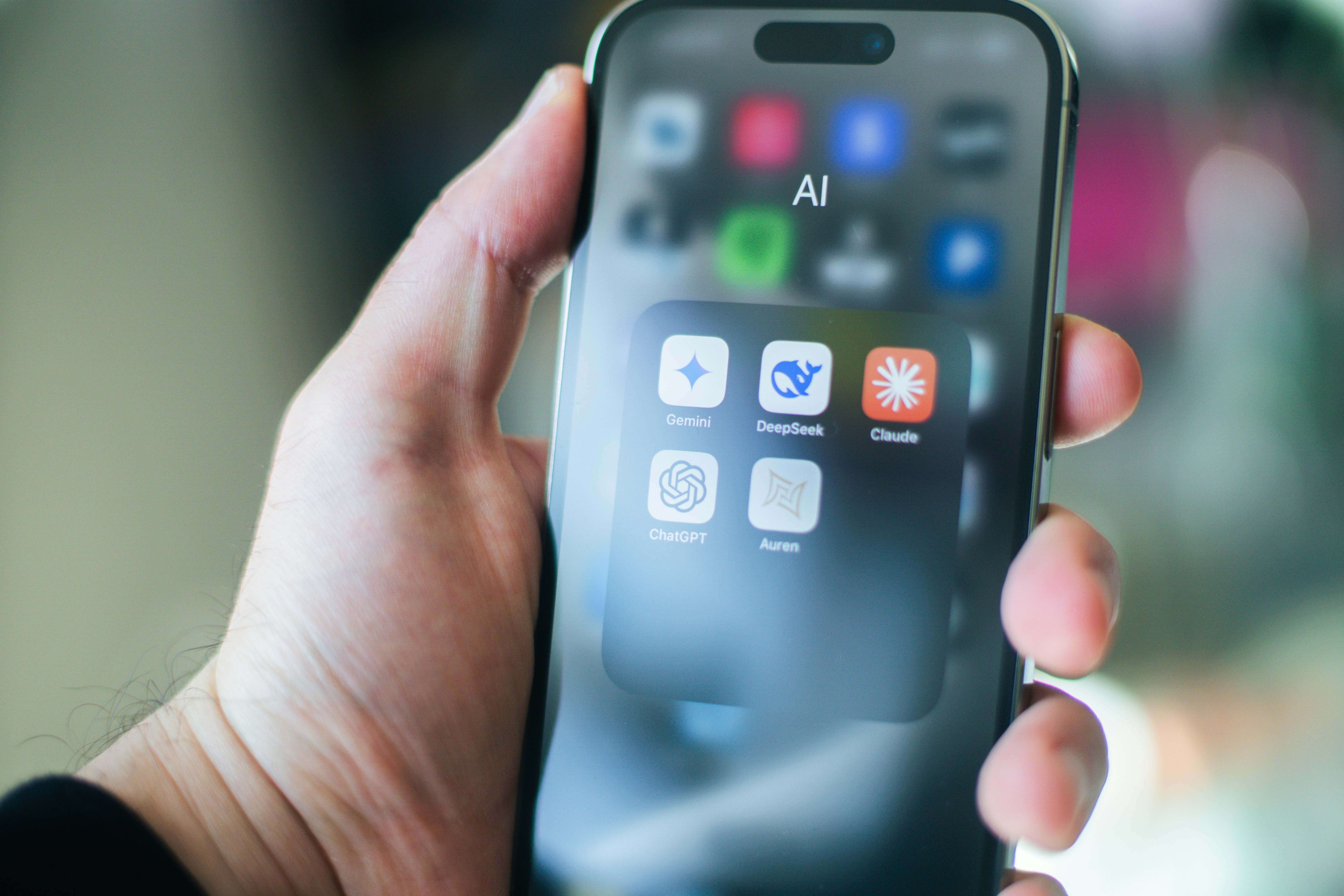 AI mobile image