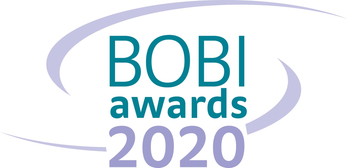 BOBI Awards 2020 - Bryter is a two time finalist