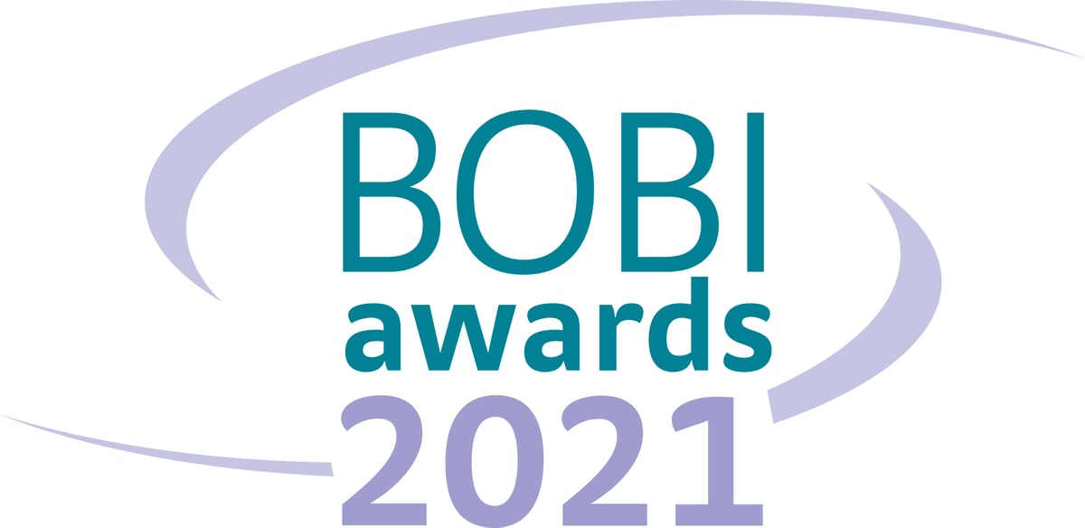 BOBI Awards 2021 - Bryter is a best customer insight finalist
