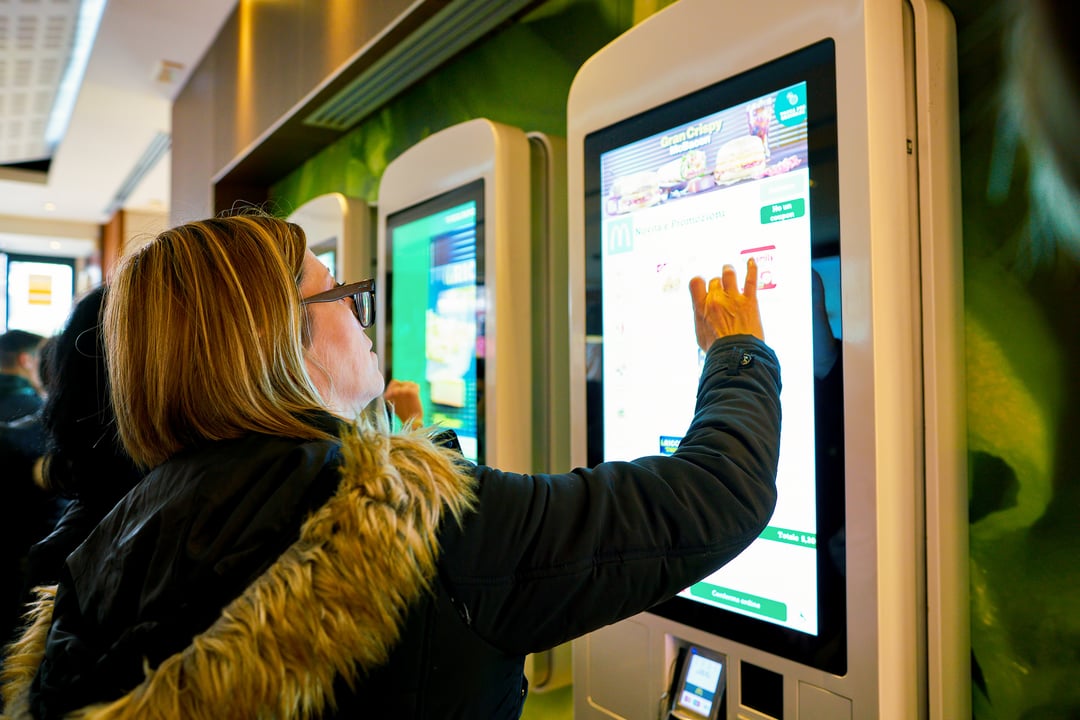 Pic 11 McD Touchscreen