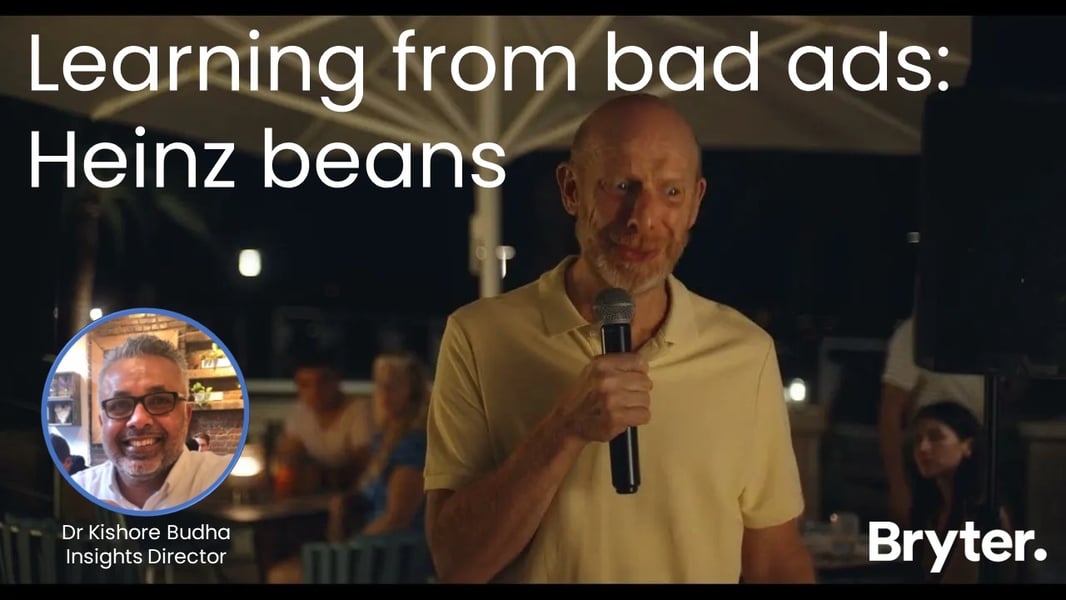 Learning from bad ads: Heinz beans