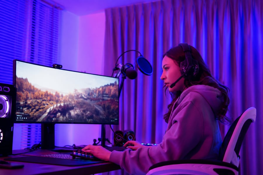 Bryter's Women Gamers Study 2025