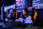 Women gamers 2024 cover