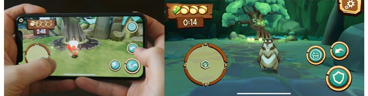 acron mobile game