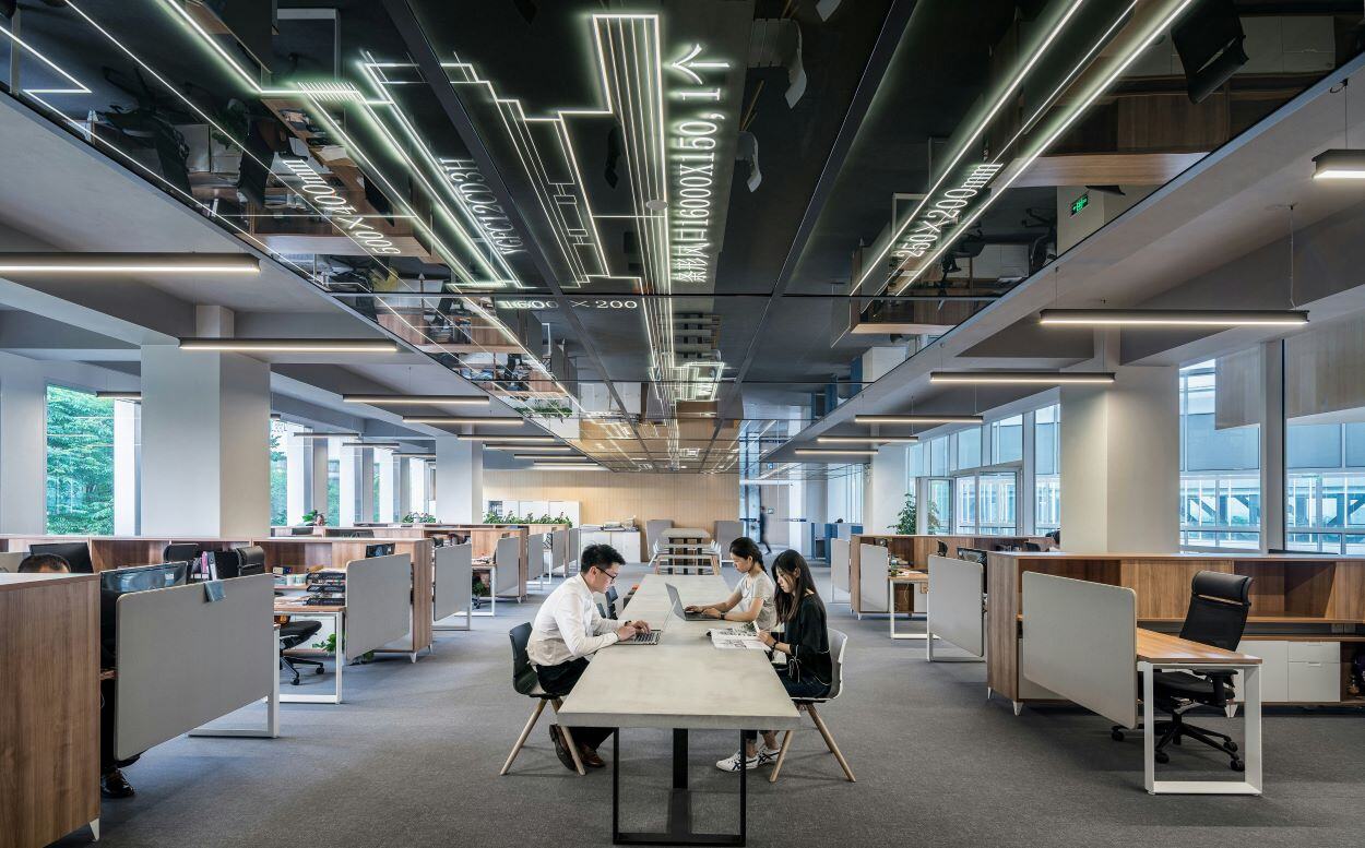open space office 