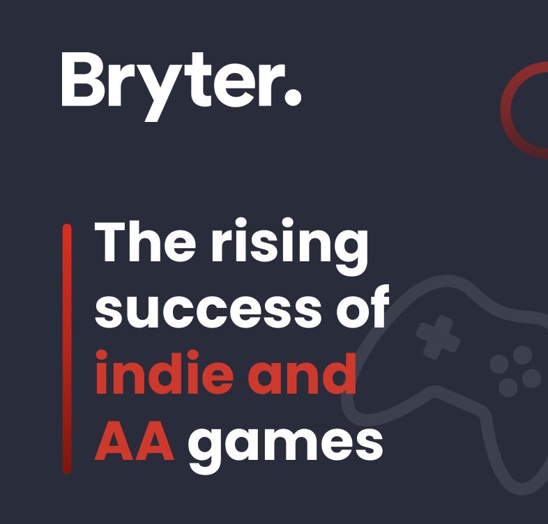 Bryter - The rising success of indoe and AA games June 2025