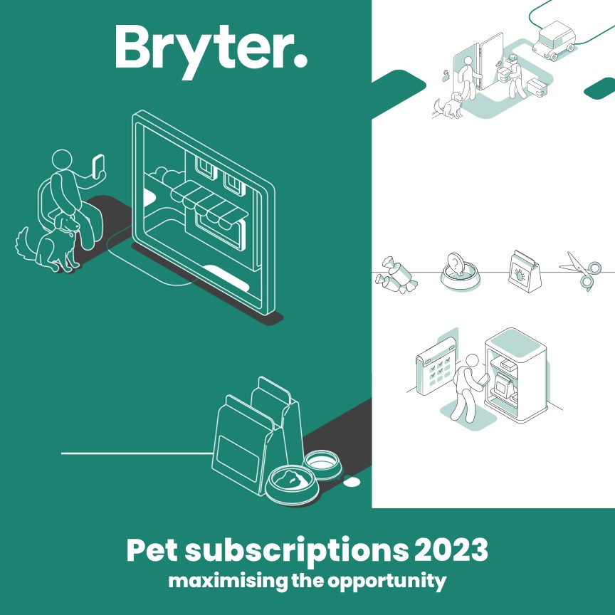 Bryter - pets report 2023 cover