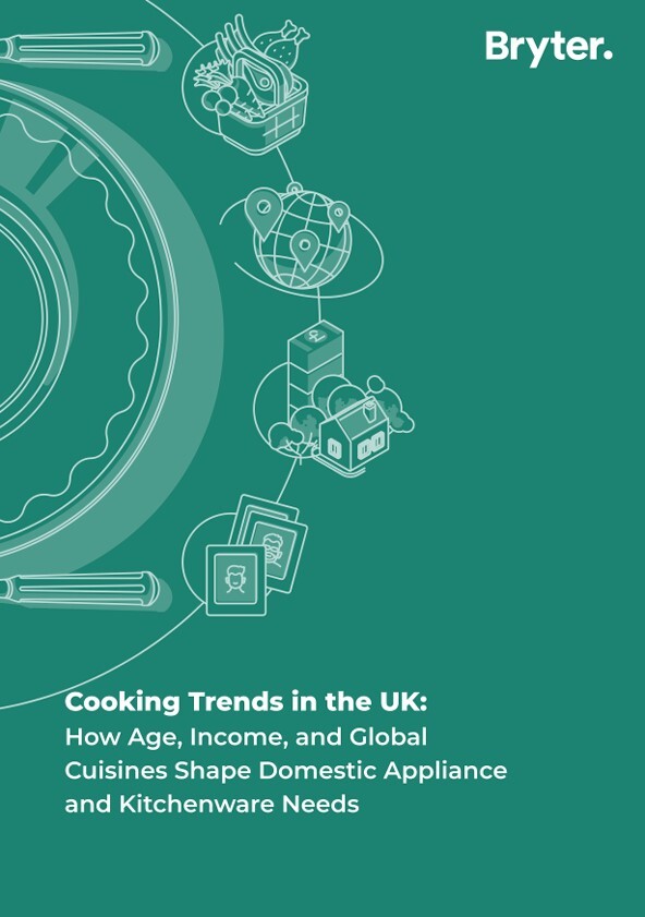Bryter insights - Cooking habits & domestic appliances - June 2025 COVER