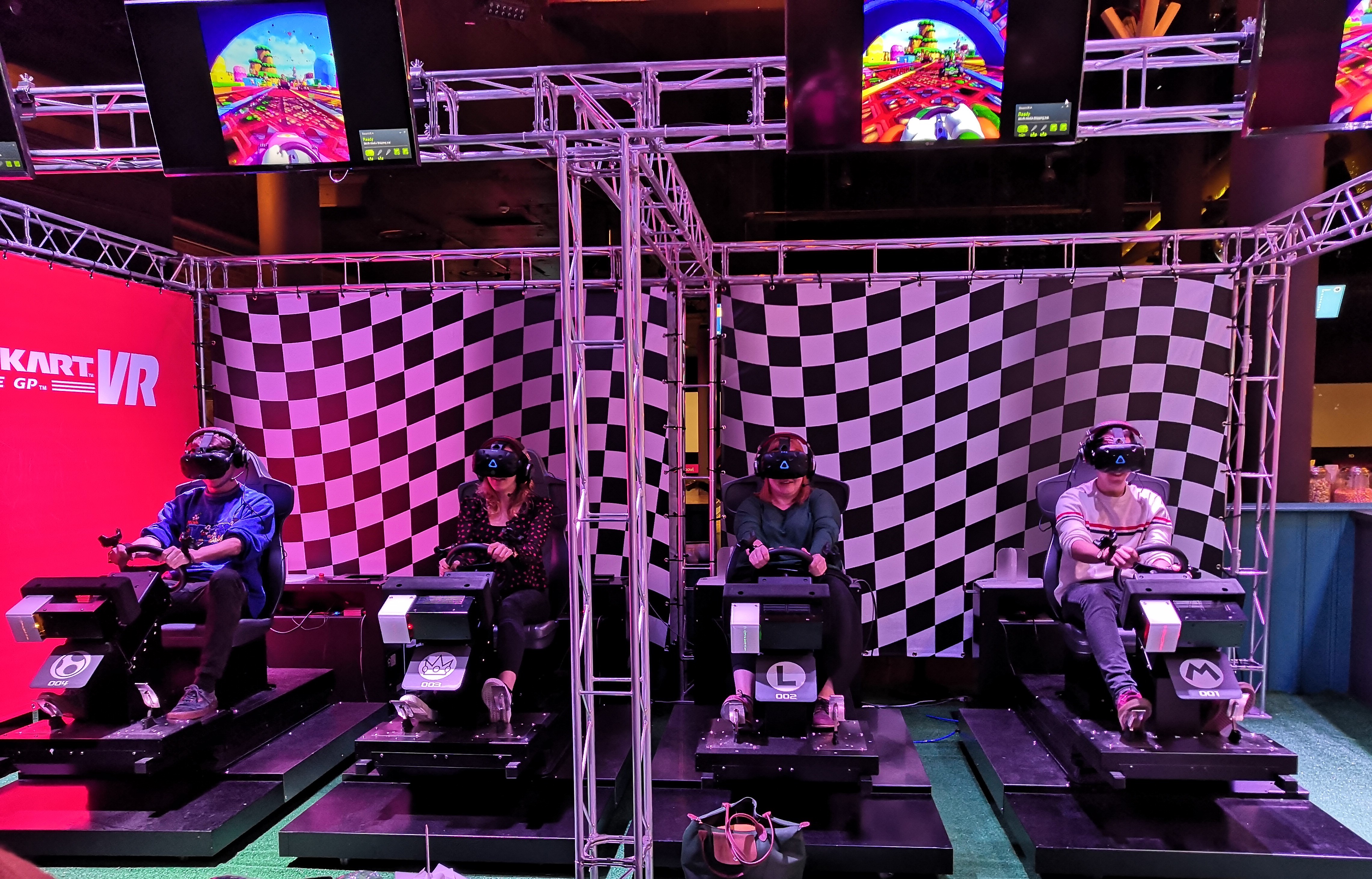 Mario Karts VR