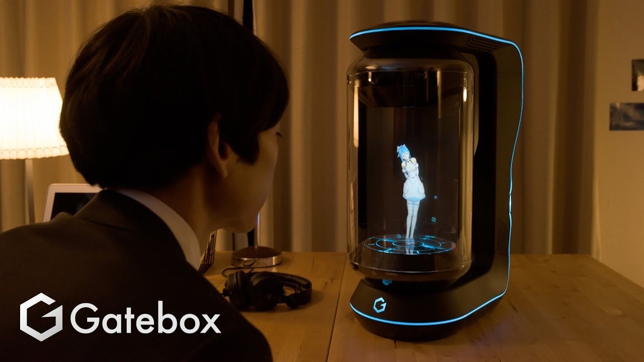 Meet Gatebox - The virtual home robot