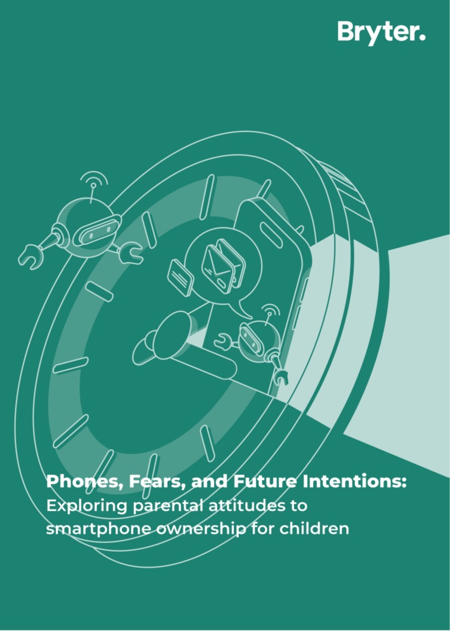 Parents and smartphones report cover