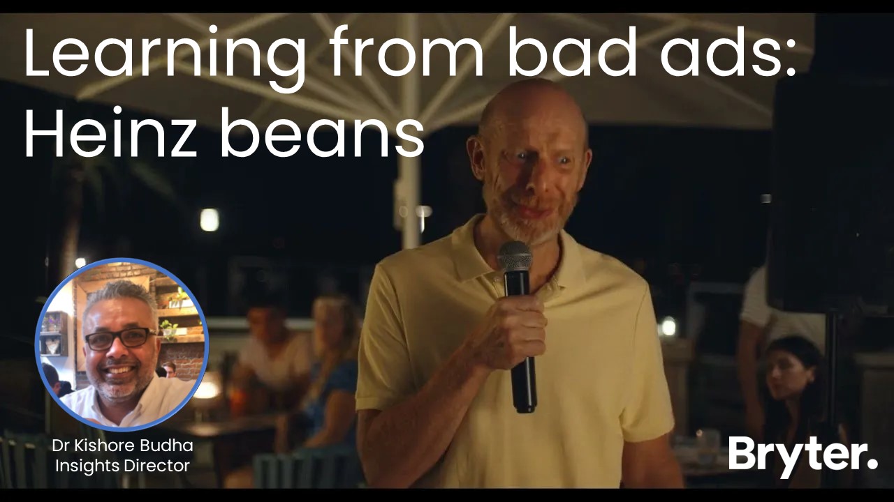 Learning from bad ads: Heinz beans