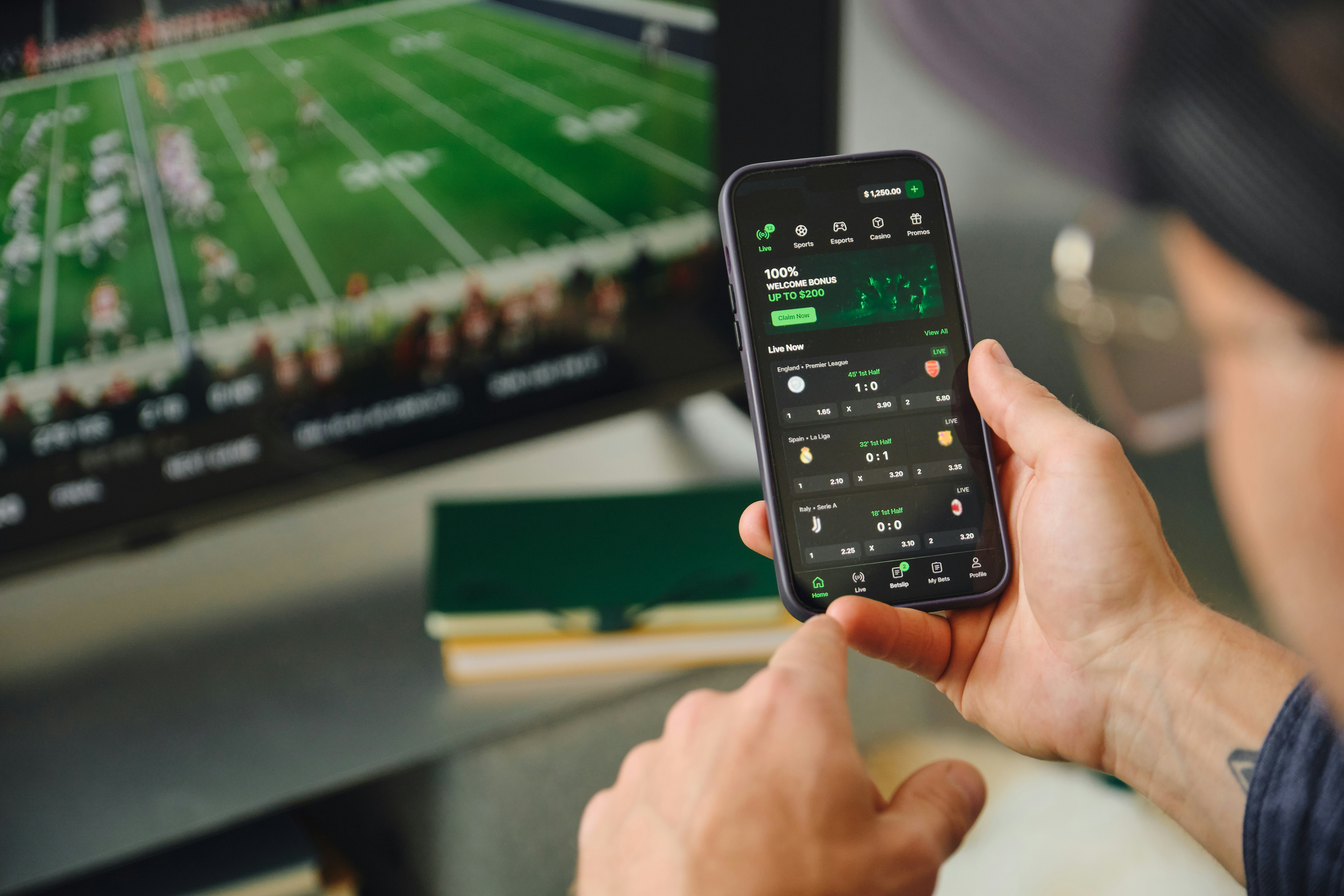 Helping a sports betting organisation develop and launch a new app for the UK market