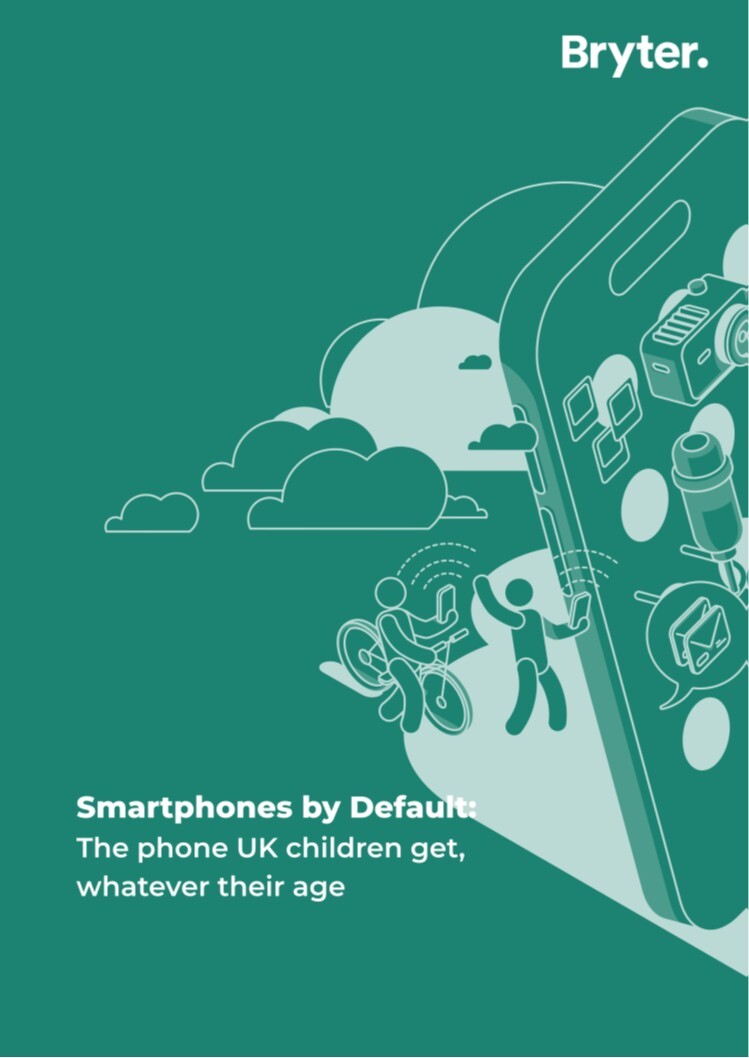 UK parents and smartphone report cover