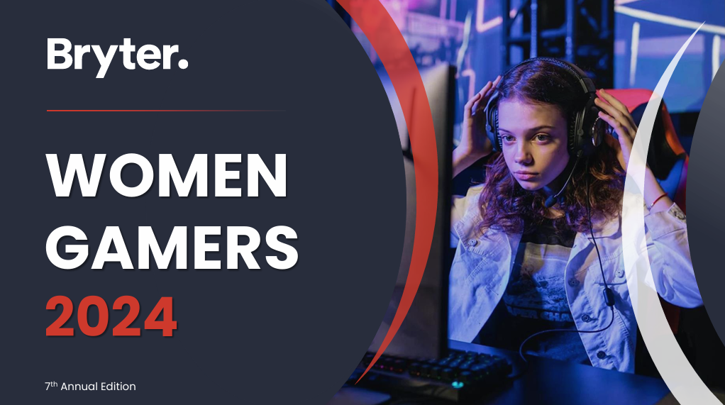 Women Gamers 2024 Cover